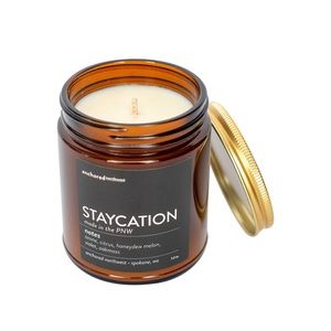 Staycation candle by Anchored NW!